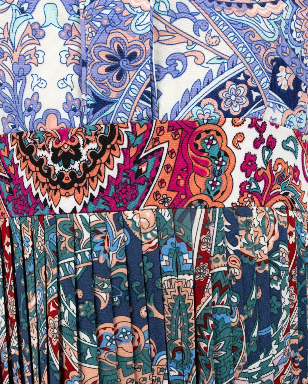 Multi Colorful Printed Dress - Image 2