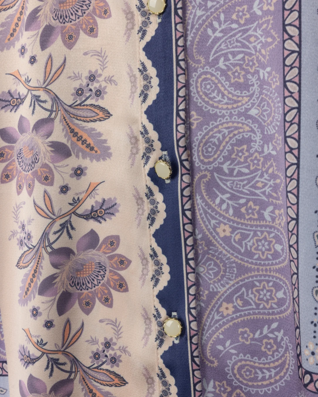 Multi Printed Blouse - Image 2