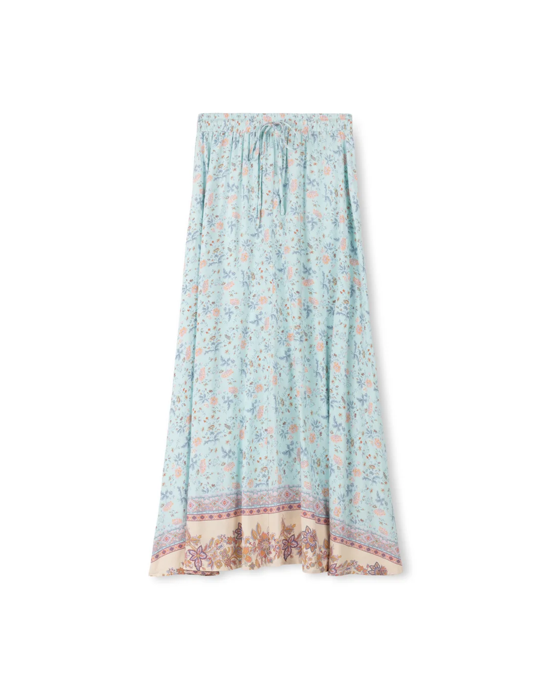 Multi Printed Skirt - Image 2