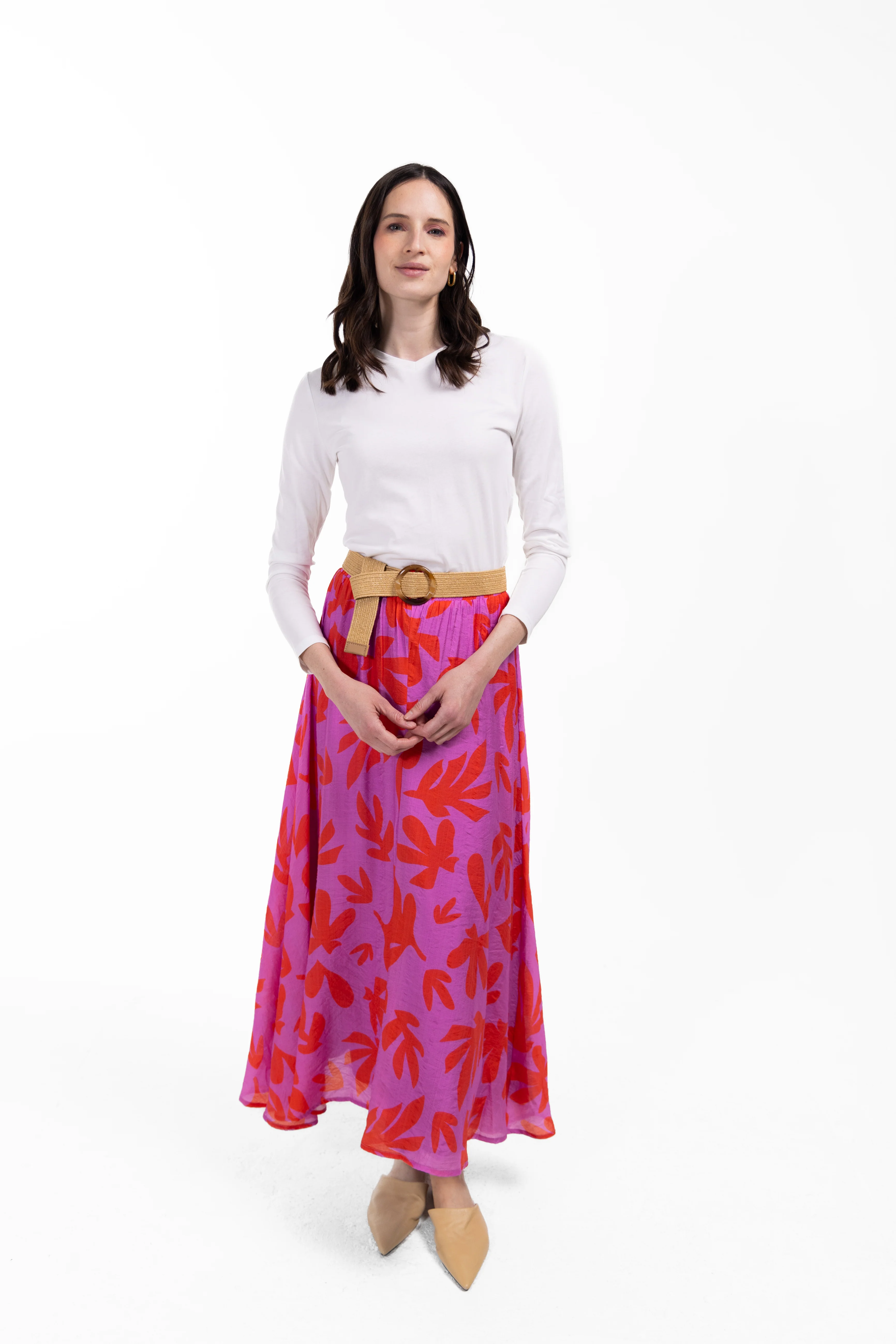 Multi Printed Skirt - Image 4