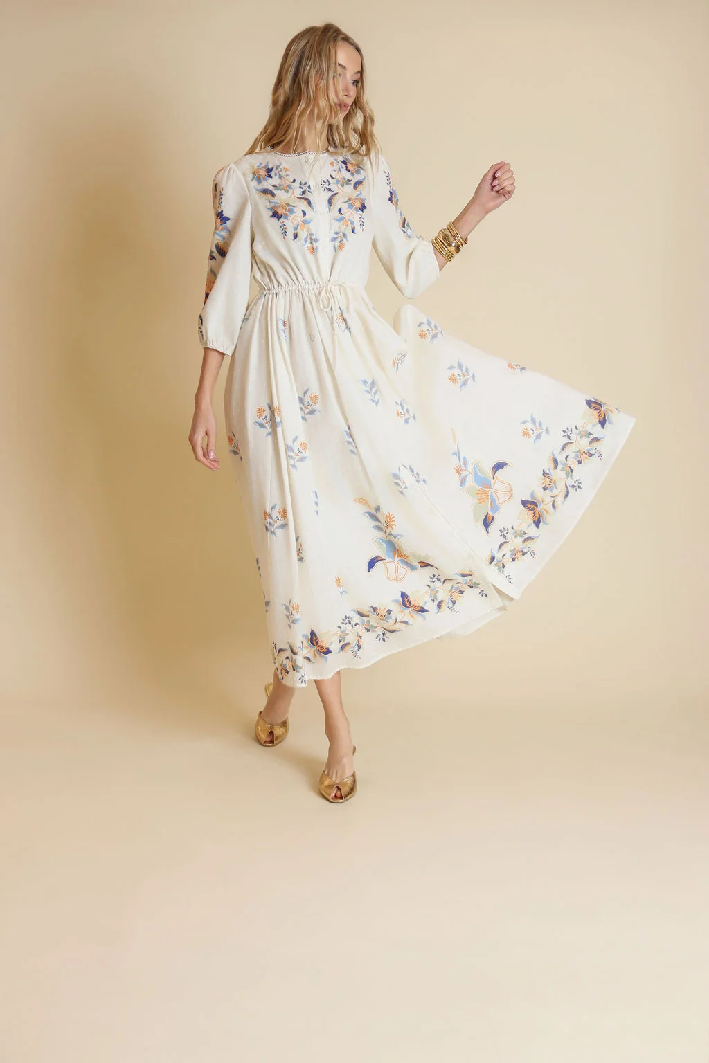 Mystic Embroidered Detailed Dress - Image 3
