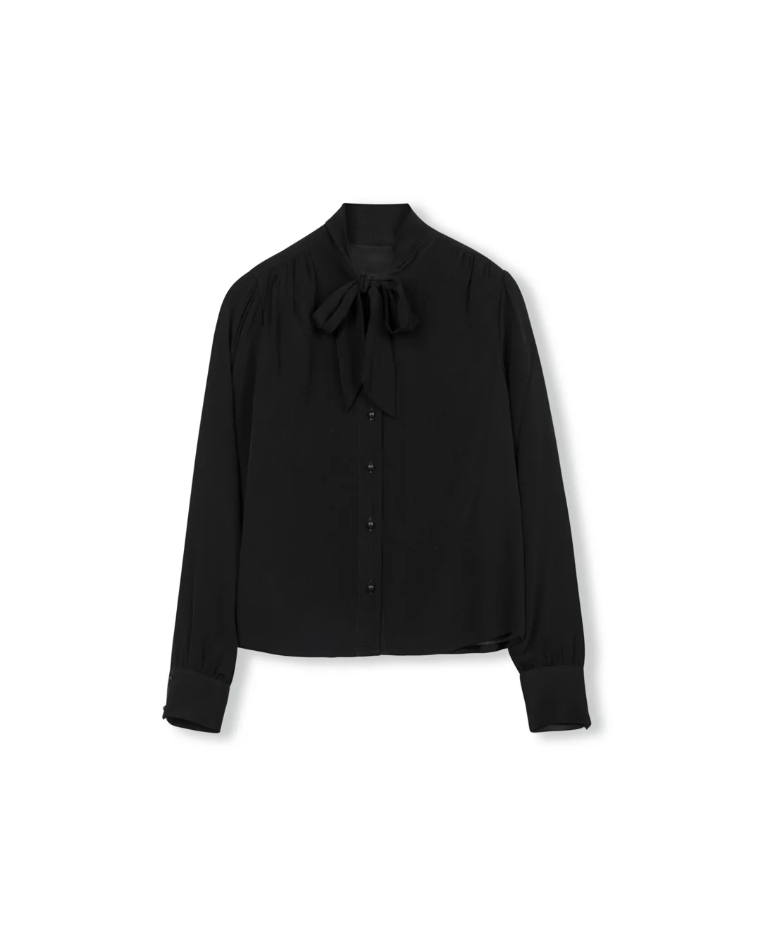 Neck Tie Blouse - Image 3
