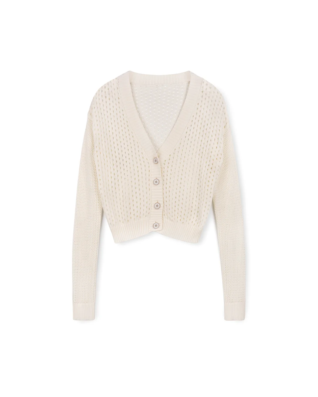 Octer Crocheted Sweater - Image 2
