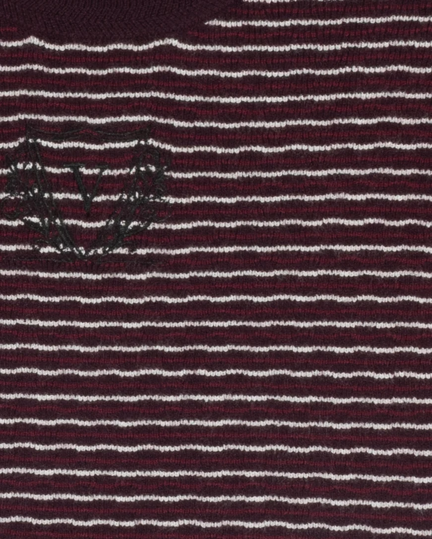 Off Shoulder Knit Vest - Image 2