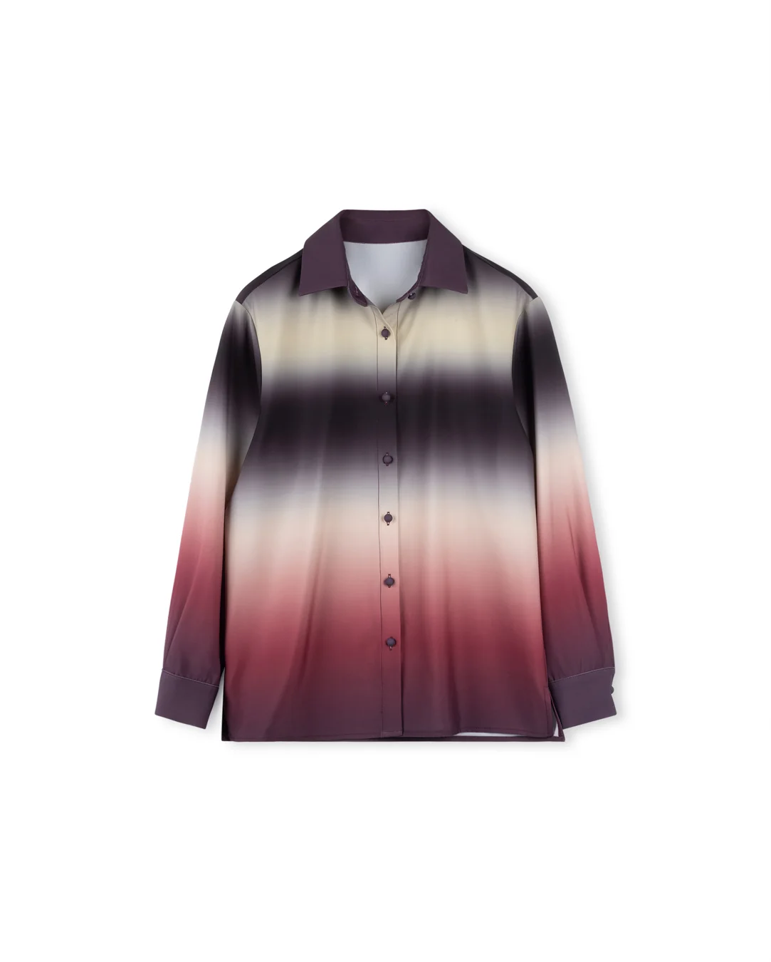 Ombre Silk Blouse - Image 3