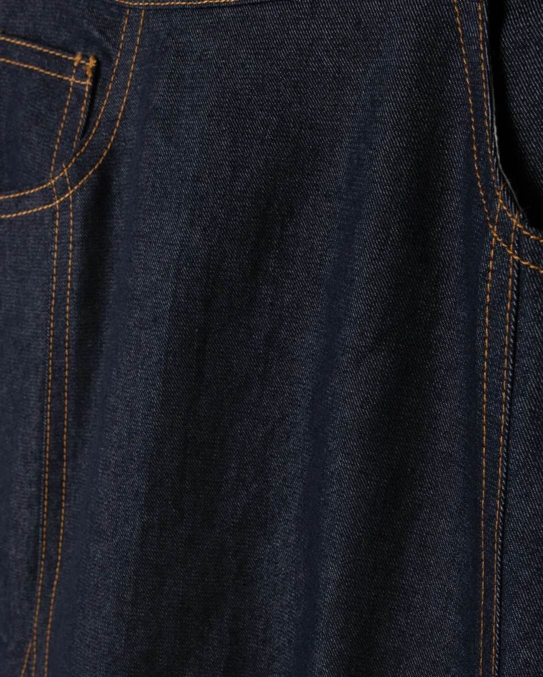 Open Panel Denim Maxi Skirt - Image 2