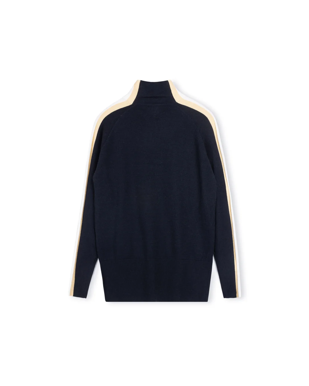 Oversized Sweater With Side Stripes - Image 2