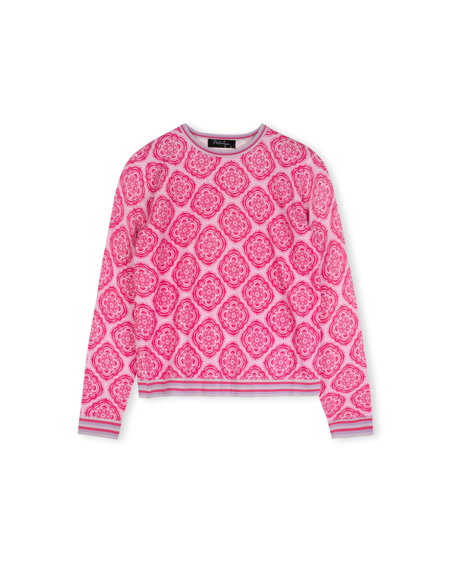 Paisley Jacquard Sweater - Image 3