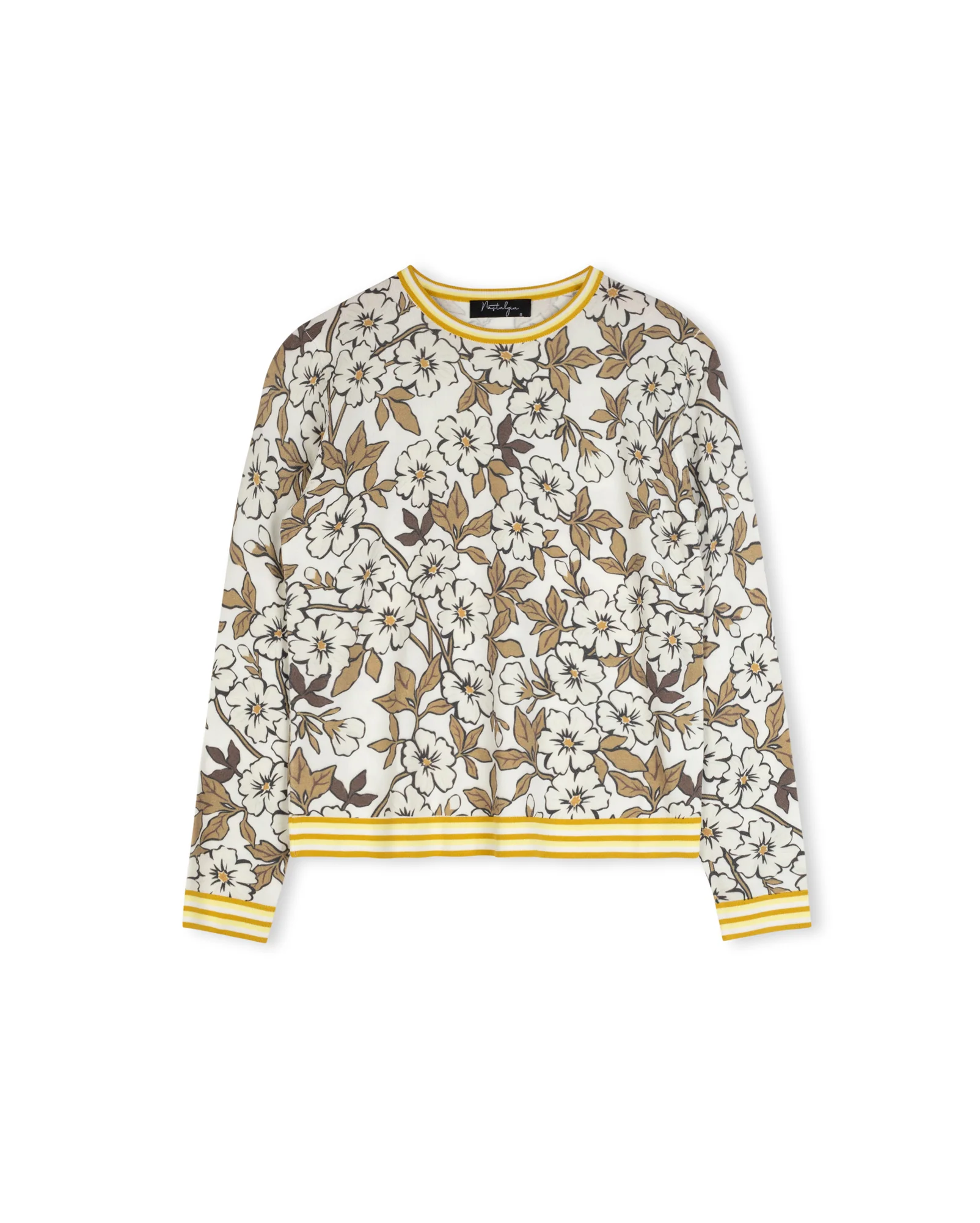 Paisley Jacquard Sweater - Image 5