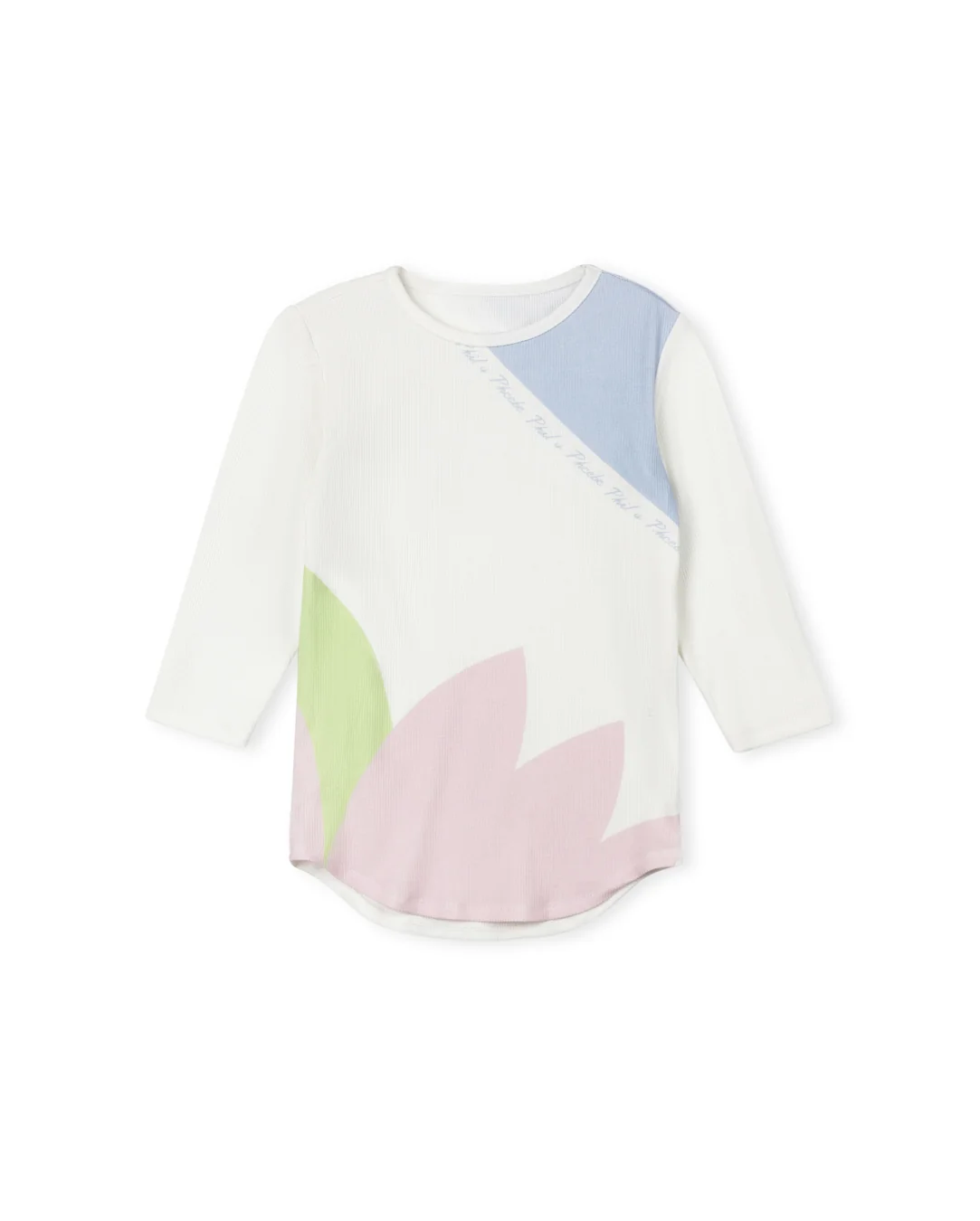 Petal Trim Tee