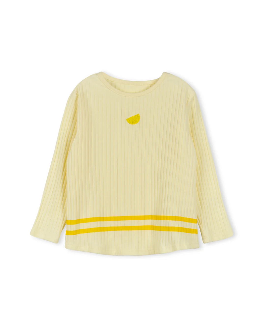 Philip Striped Hem Ribbed Tee - Image 5