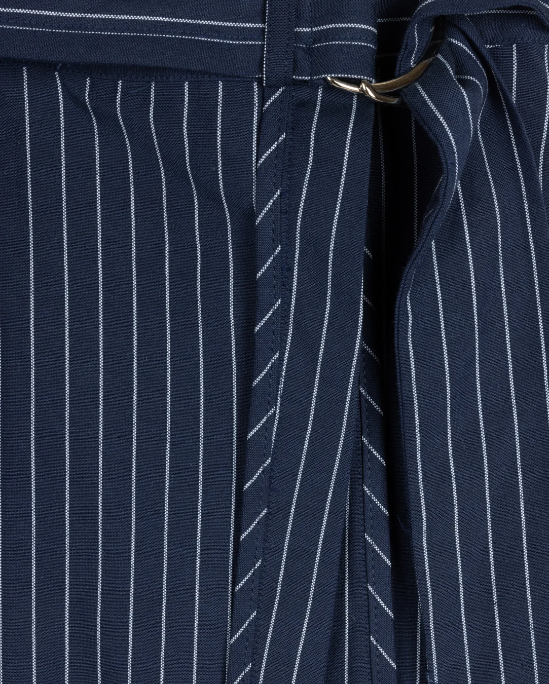Pinstripe Side Pocket Skirt - Image 2