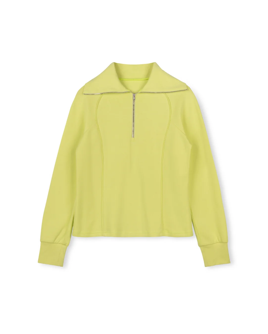 Piped Detailed Quarter Zip - Image 2