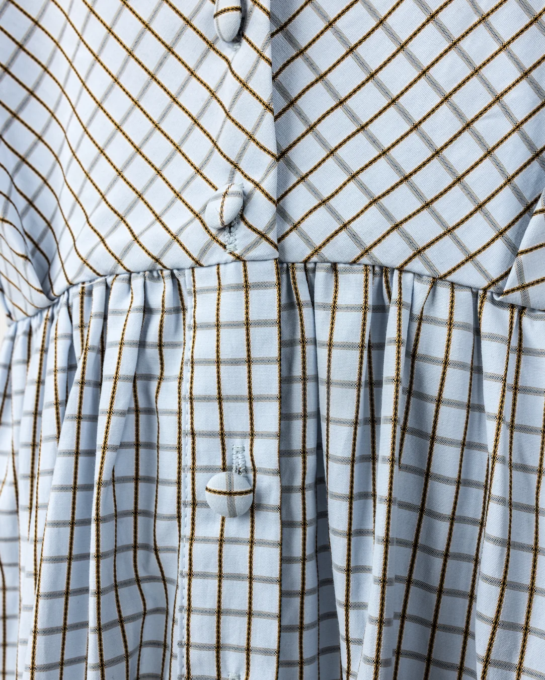 Plaid Maxi Dress - Image 2