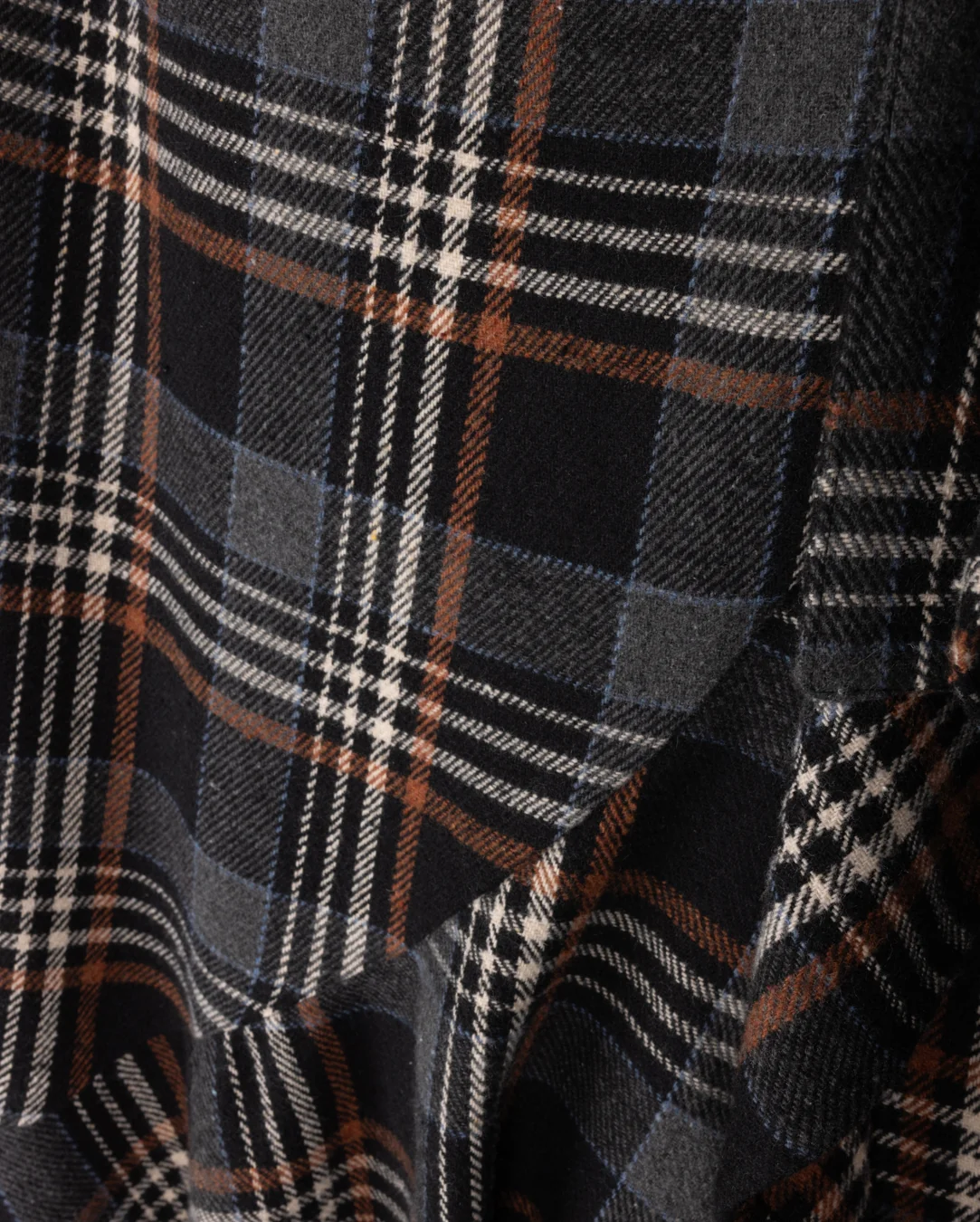 Plaid Wrap Skirt - Image 2