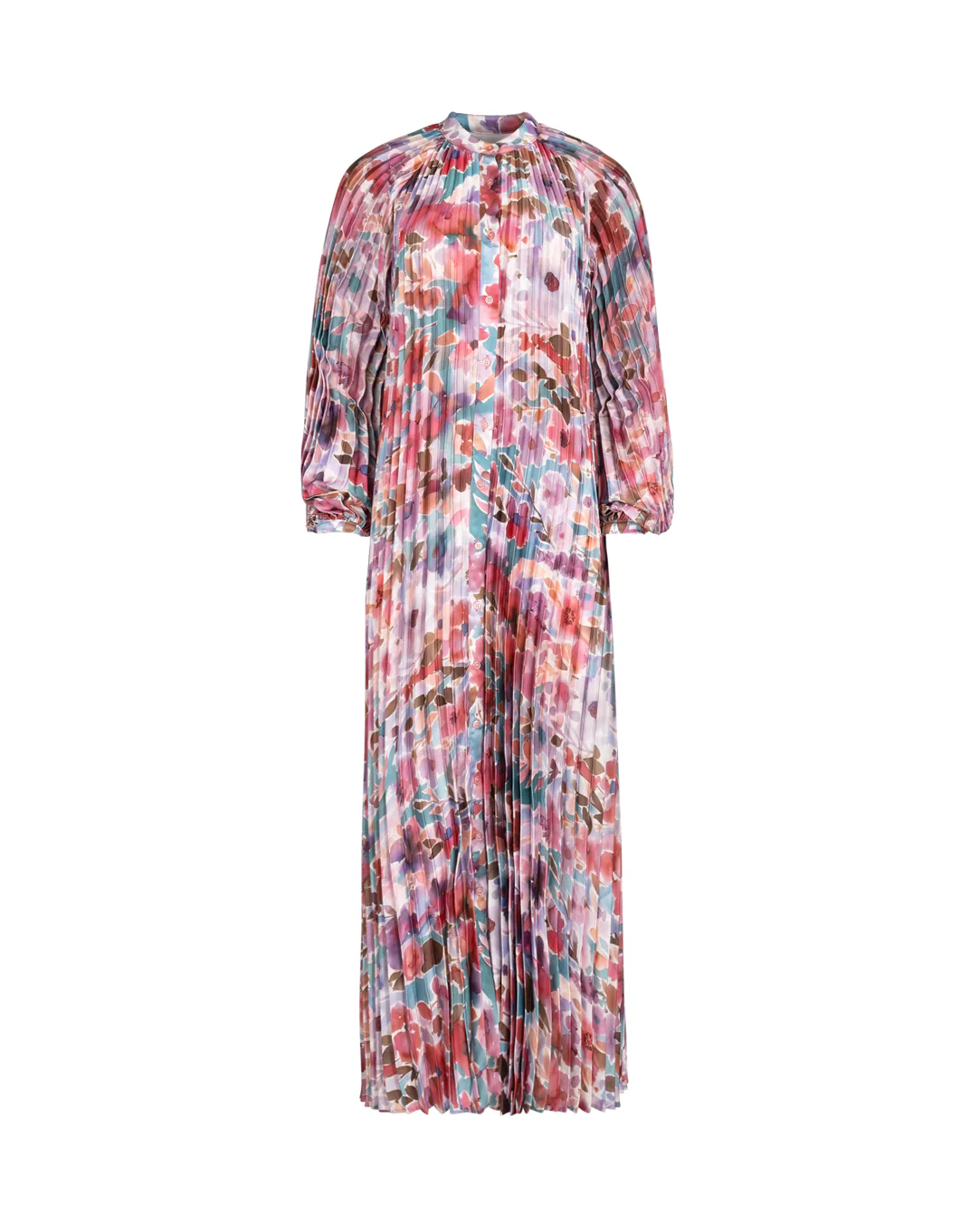 Pleated Multi Dress