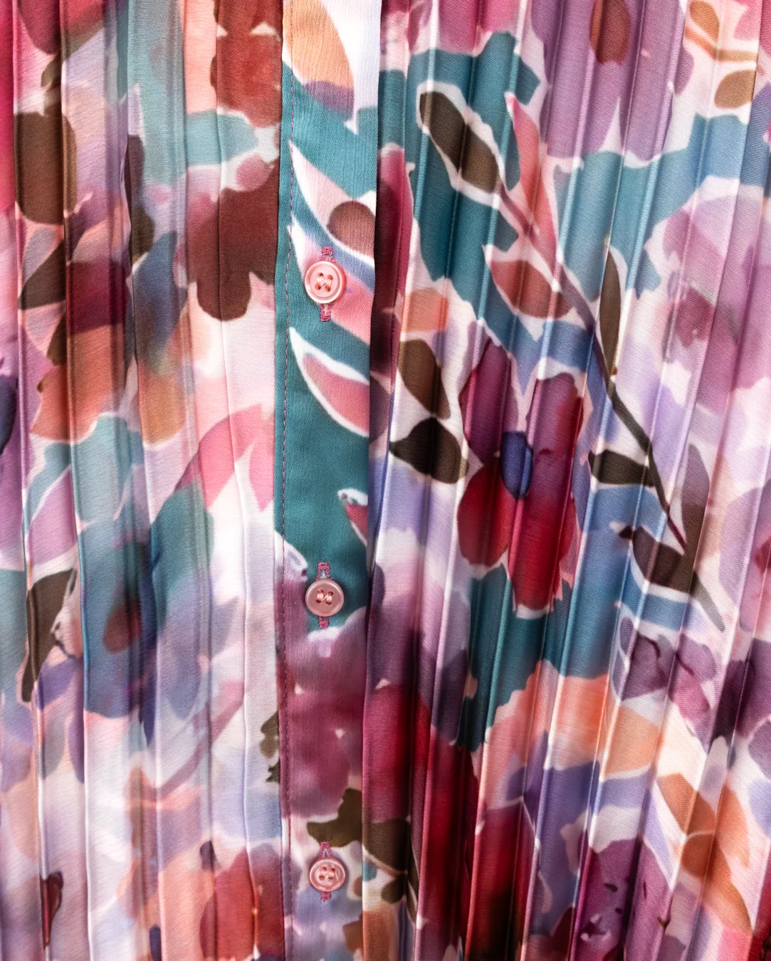 Pleated Multi Dress - Image 2
