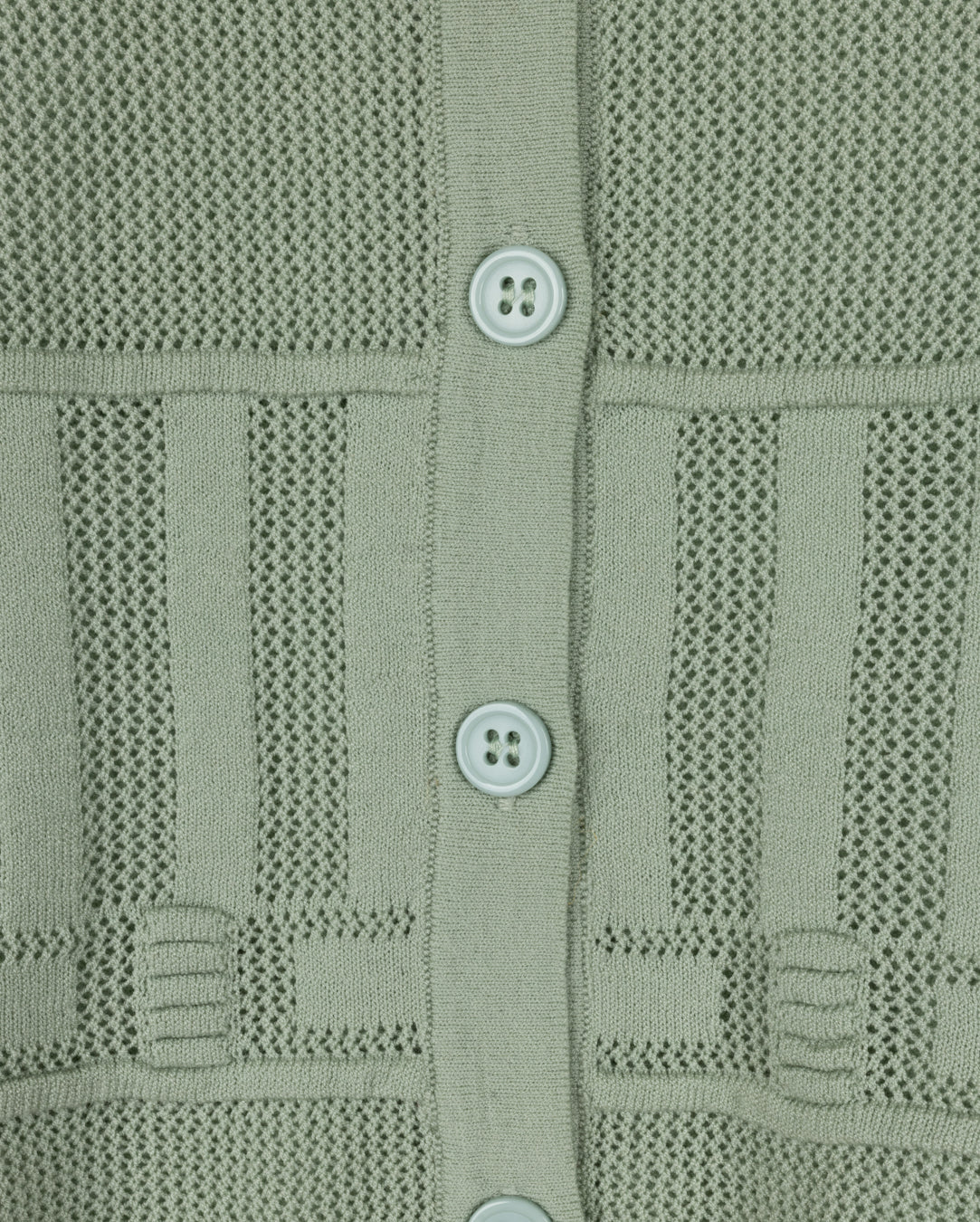 Pointelle Scalloped Cardigan - Image 6