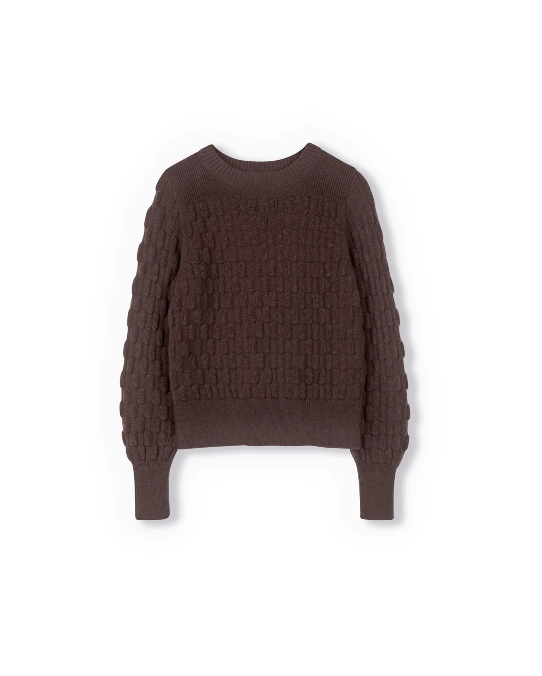 Pop Corn Knit Sweater - Image 9