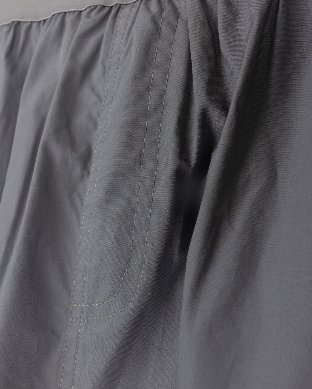 Poplin Elastic Straight Skirt - Image 2