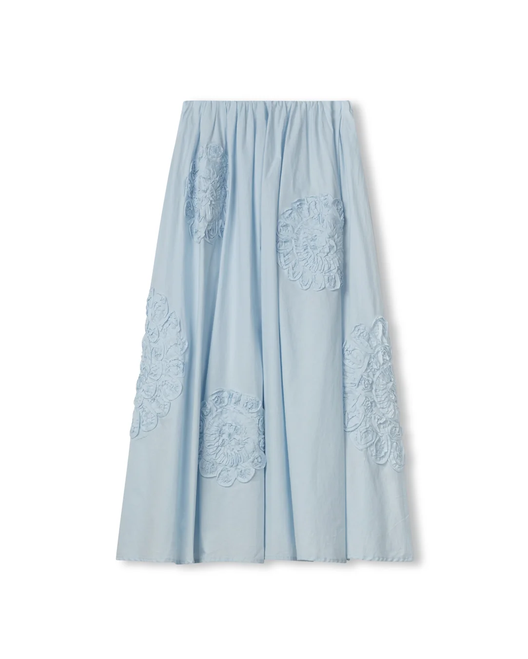 Poplin Pop Up Flower Skirt