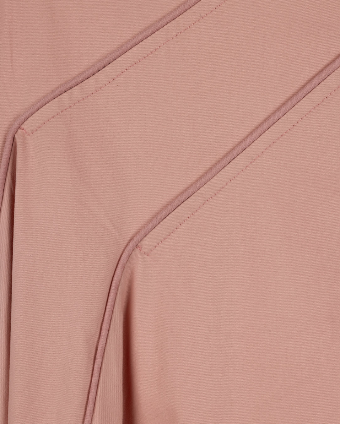 Poplin Stitched Detail Maxi Skirt - Image 8