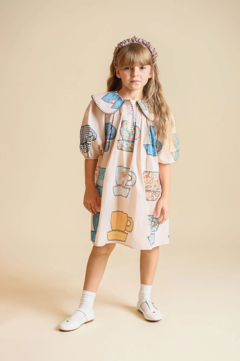 Poplin Teapot Dress - Image 3