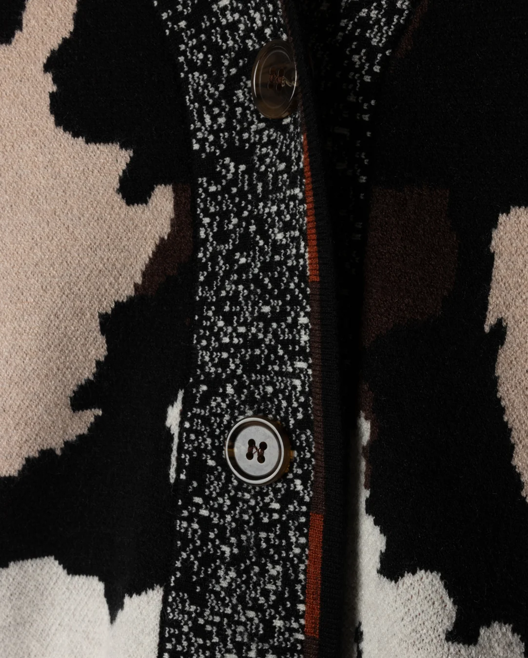 Printed Knit Cardigan - Image 2