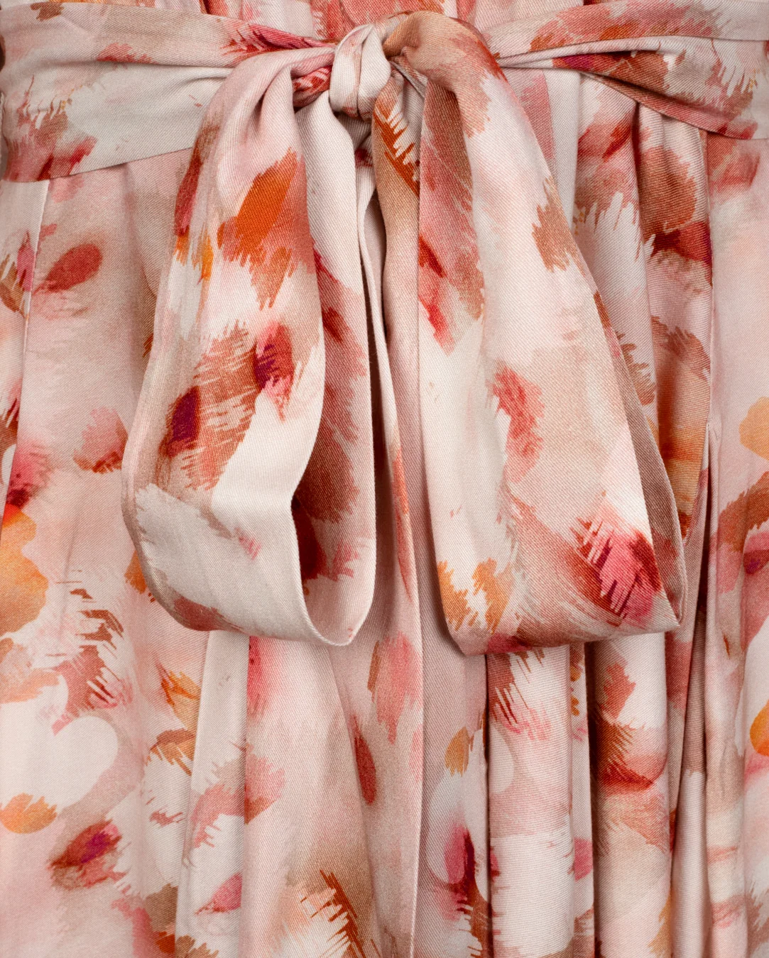 Printed Poplin Maxi Dress - Image 4