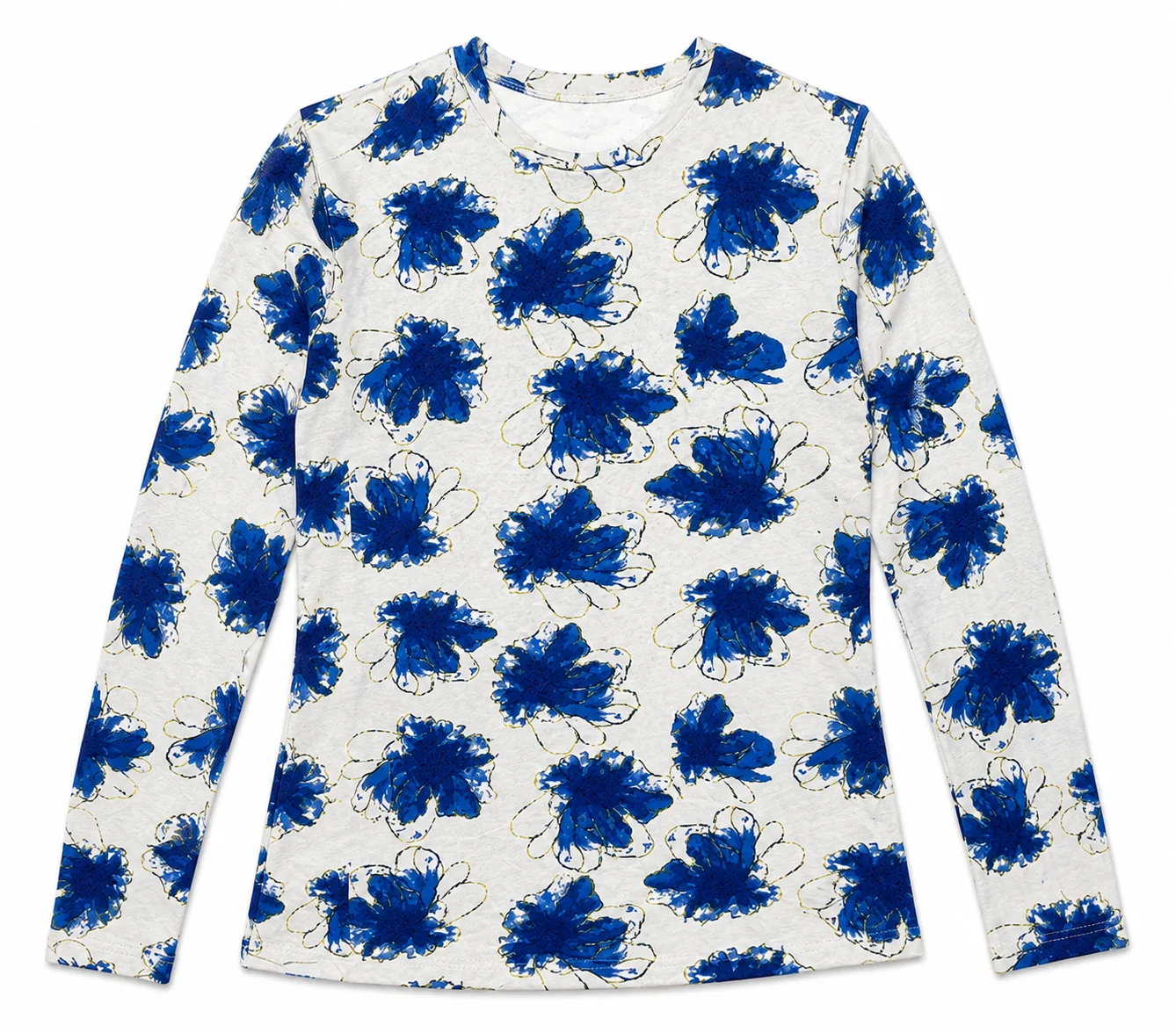 Printed Ribbed Tees - Image 7