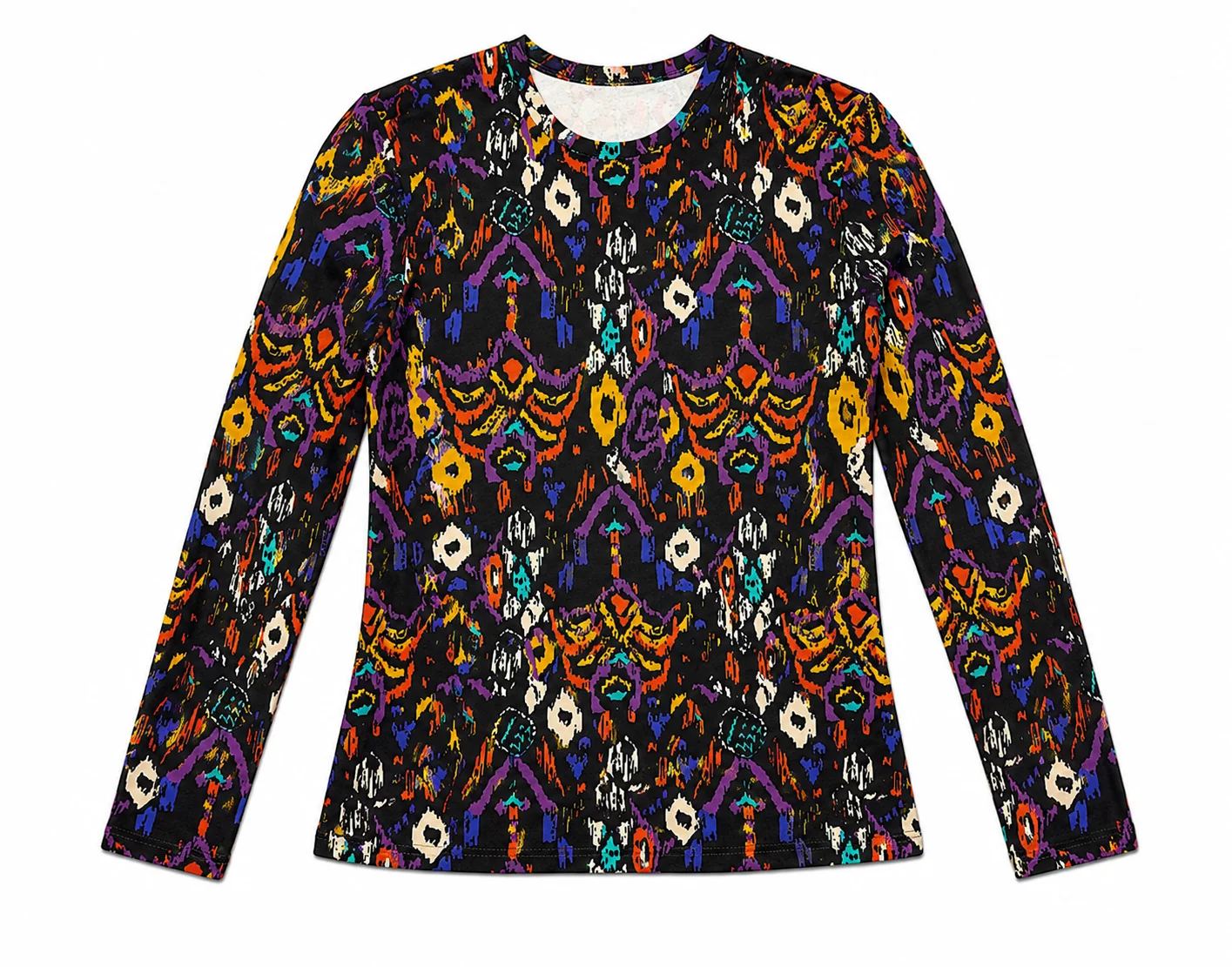 Printed Ribbed Tees - Image 8