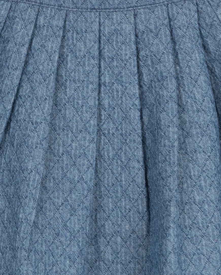 Puffed Denim Pocket Jumper - Image 2