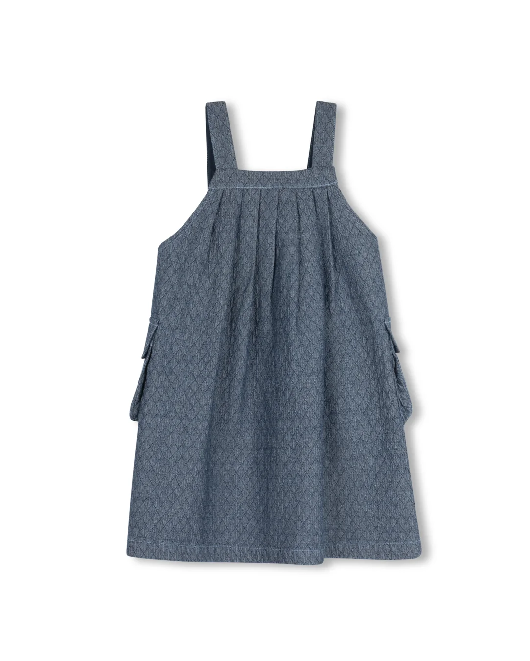 Puffed Denim Pocket Jumper - Image 3