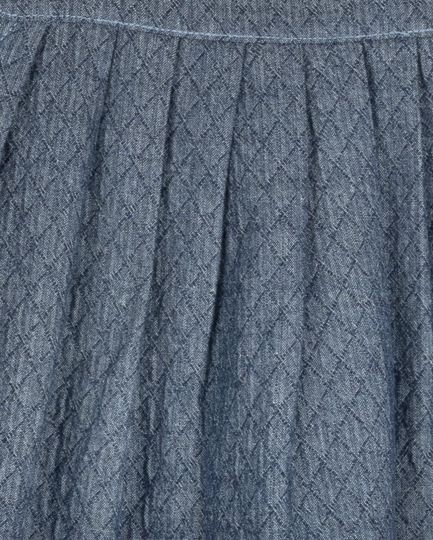 Puffed Denim Pocket Jumper - Image 4