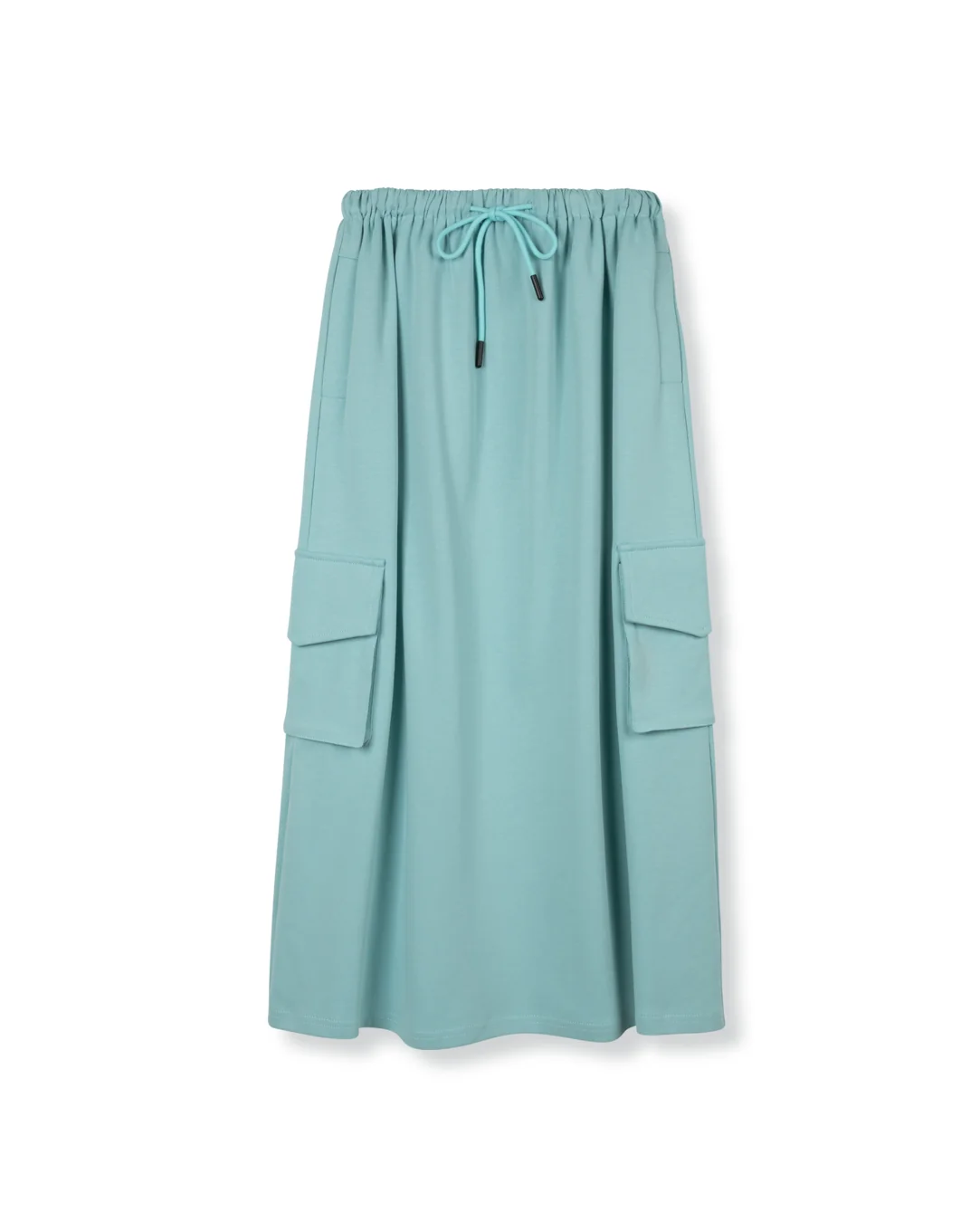 Raw Edge Pocket Skirt - Image 2