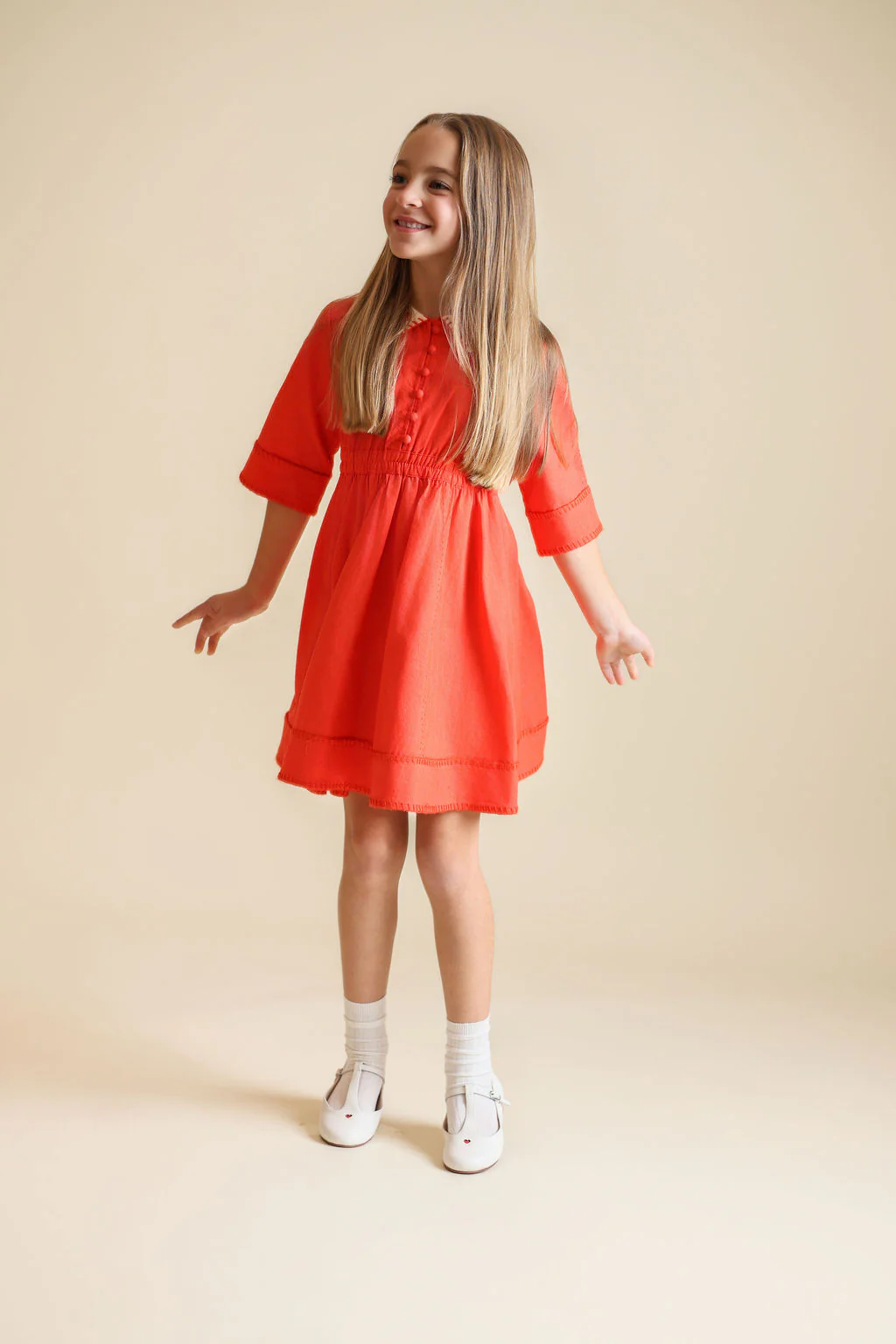 Rebecca Detailed Stitch Dress