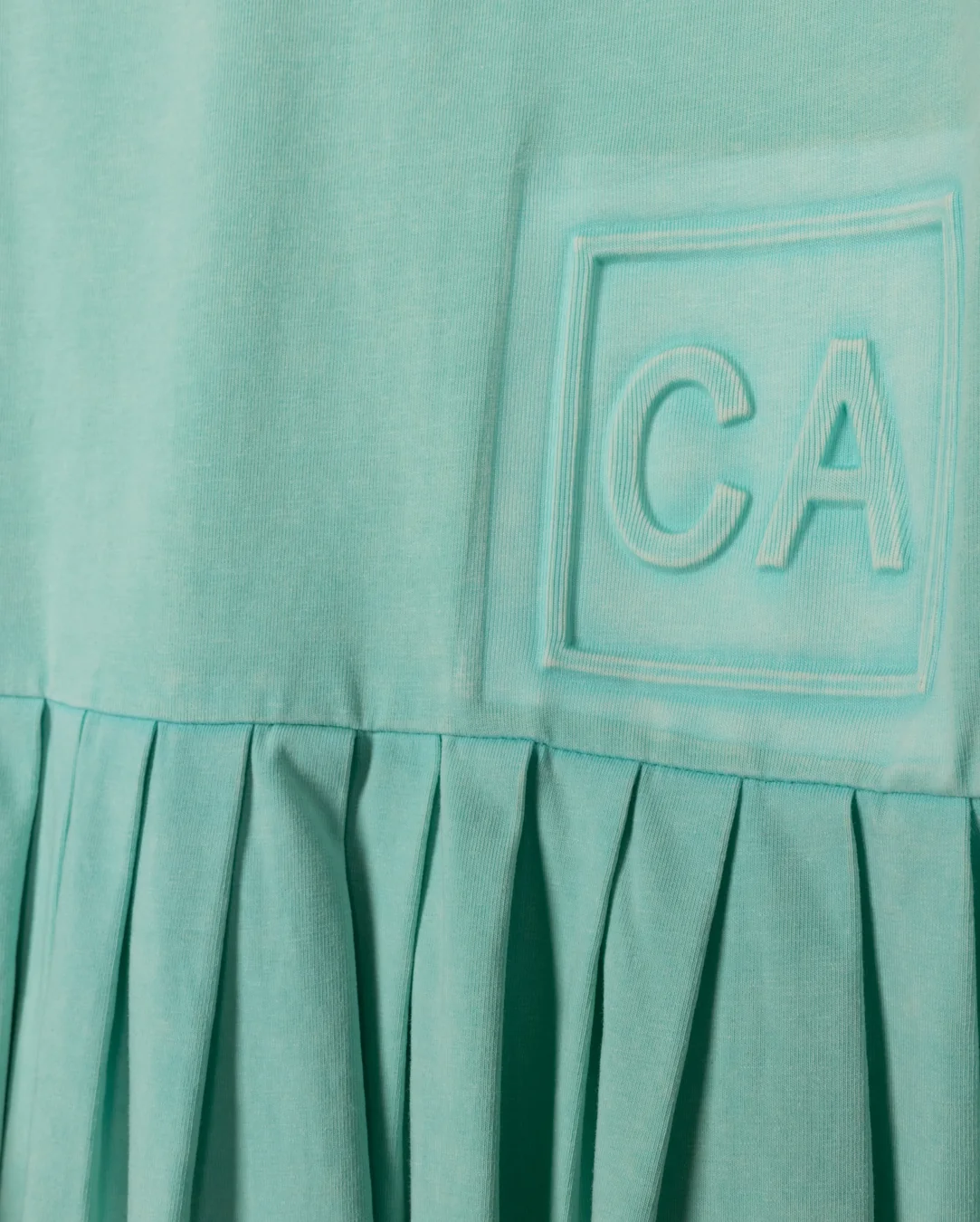 Reverse Embossed Wash Dress - Image 2