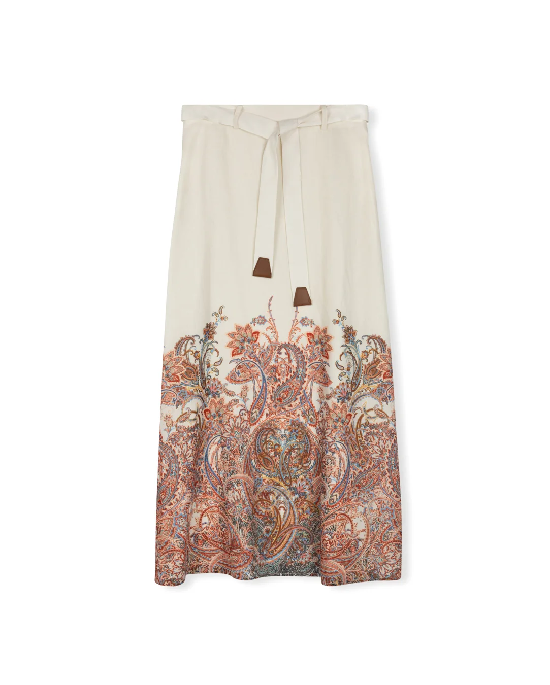 Rhian Printed Skirt