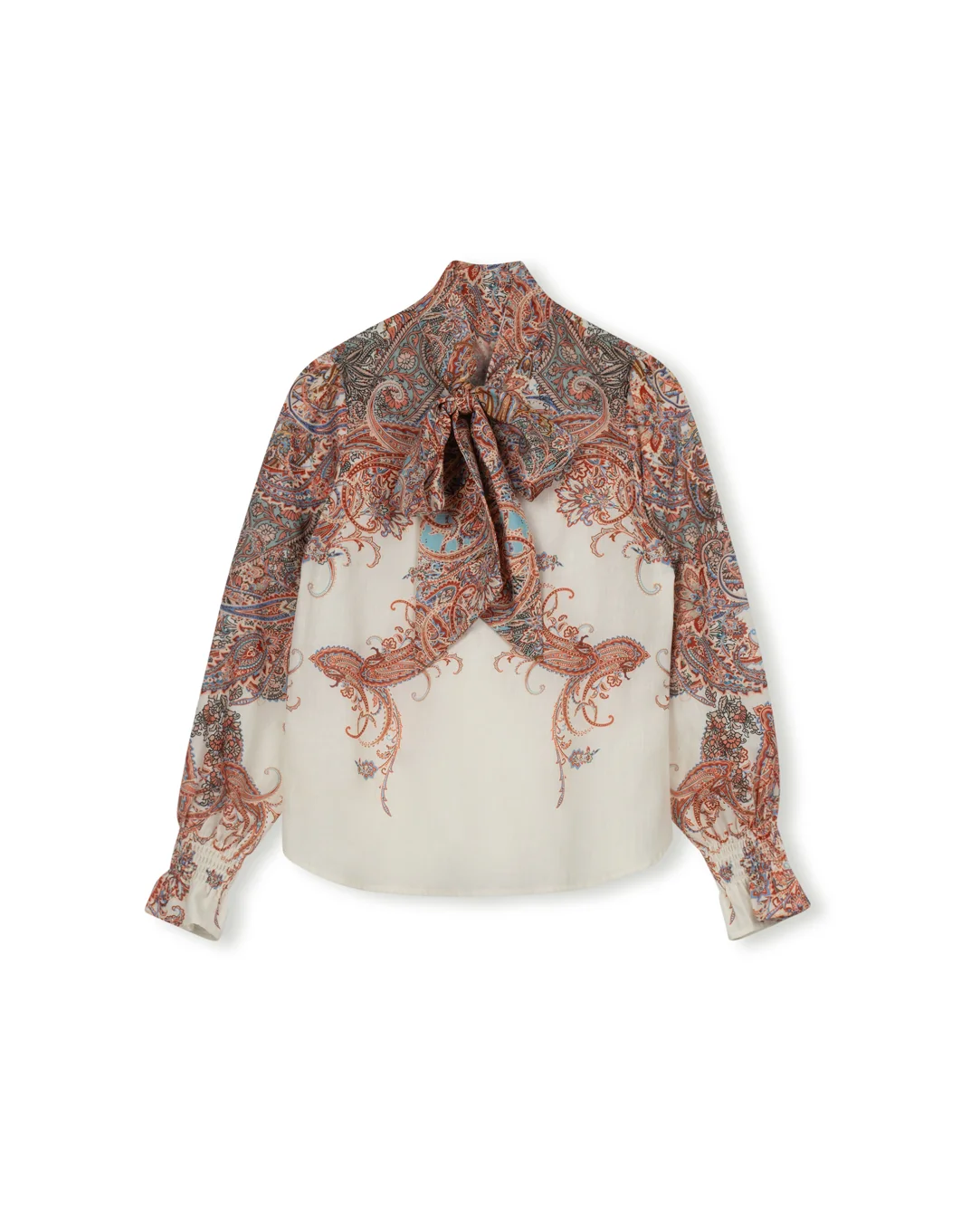 Rhian Tie Neck Blouse