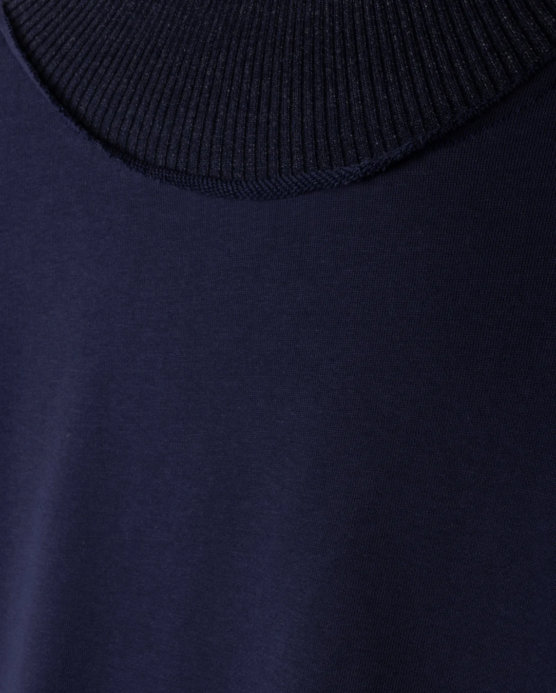 Rib Trim Sweatshirt - Image 2