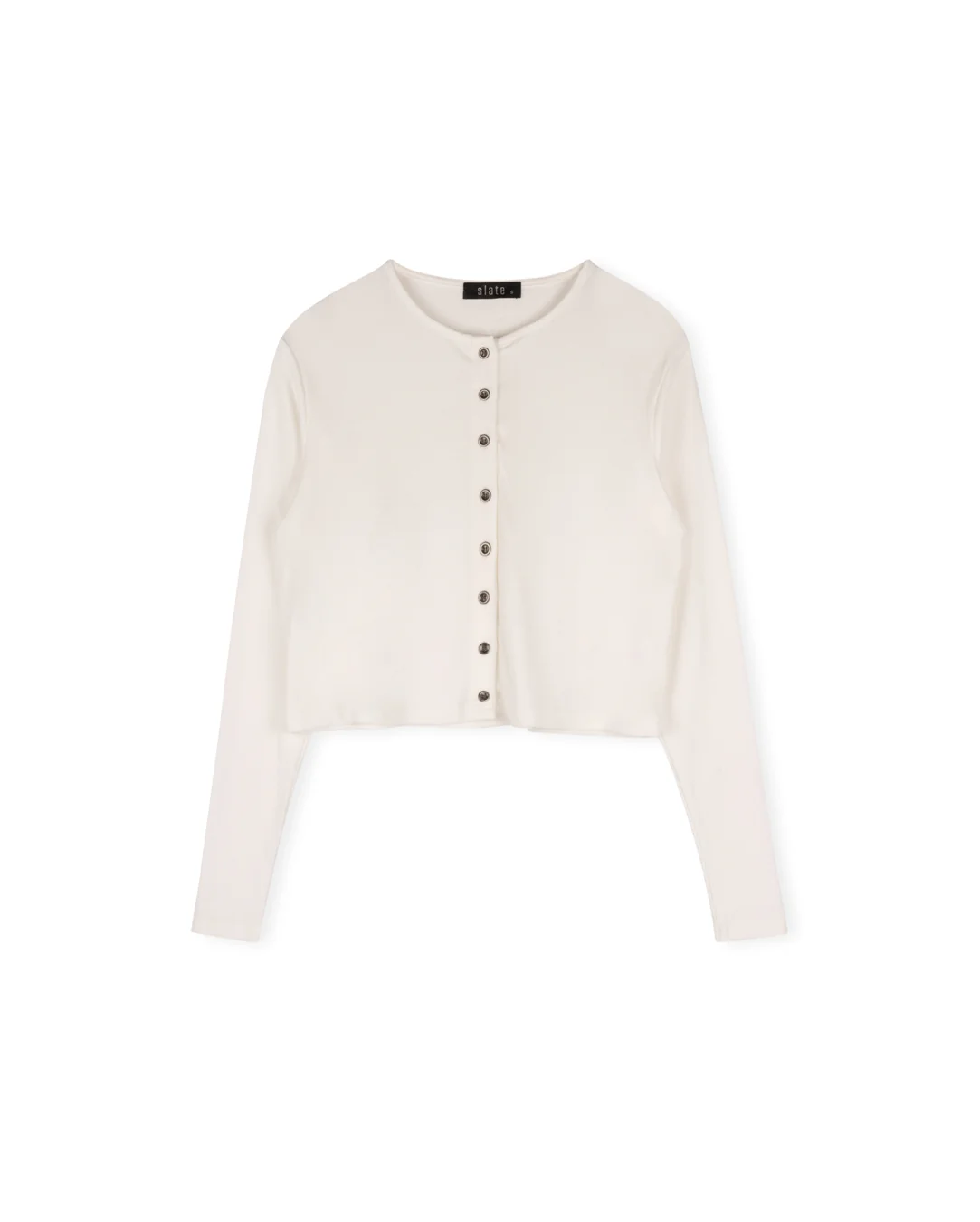 Ribbed Cardigan - Image 5