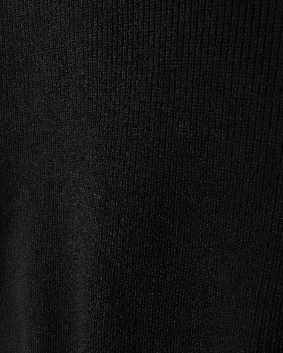 Ribbed Sweater With Ruffle Neck - Image 2