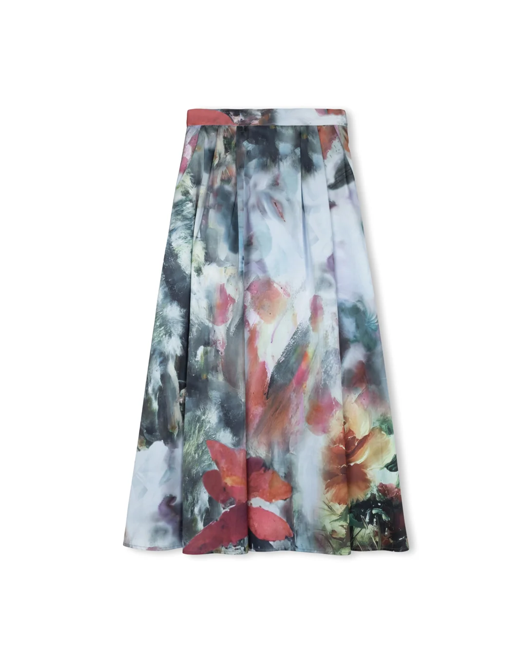 Riley Silk Maxi Skirt