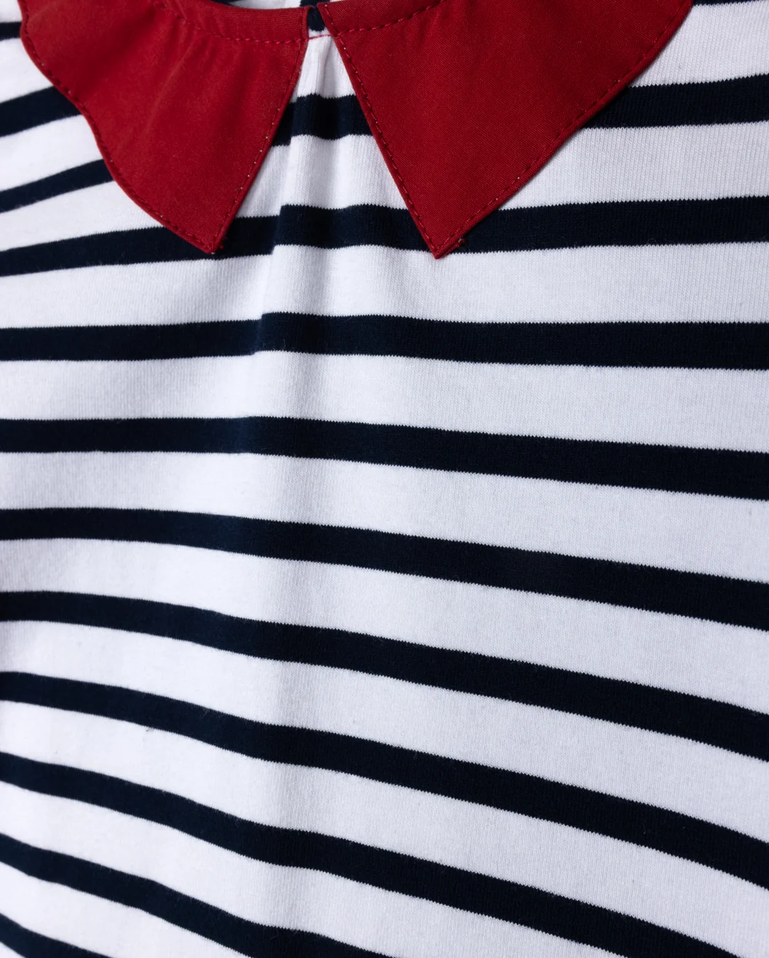 Rio Collar Striped Tee - Image 2