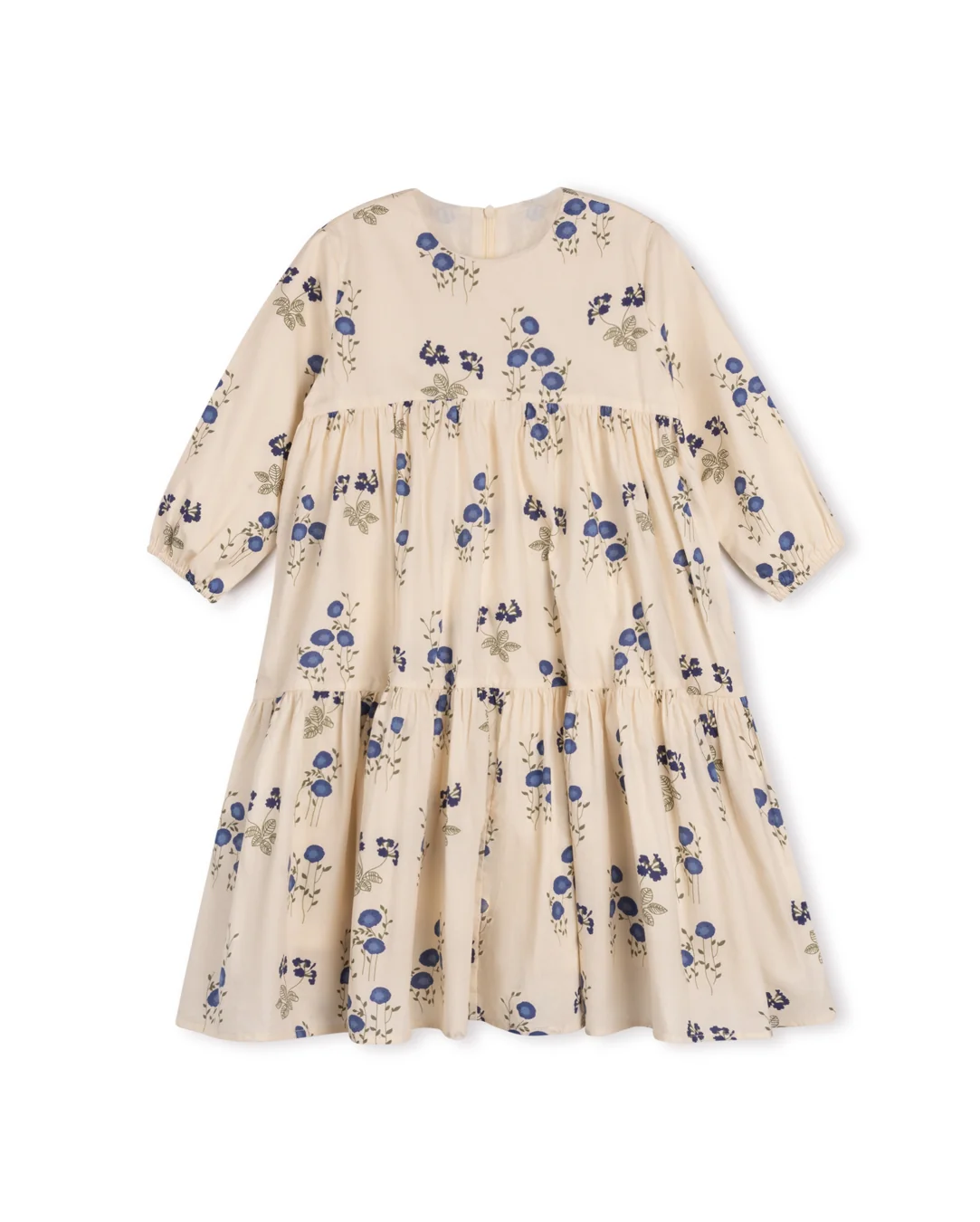 Rise Embroidered Floral Tiered Dress - Image 2