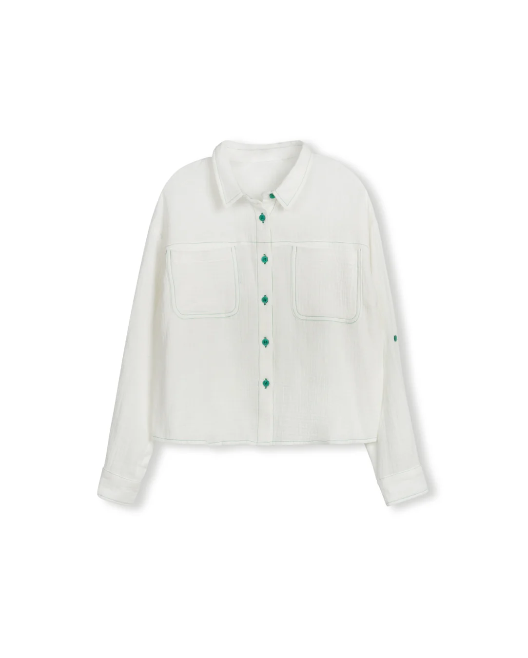 Ropo Gauze Blouse - Image 3