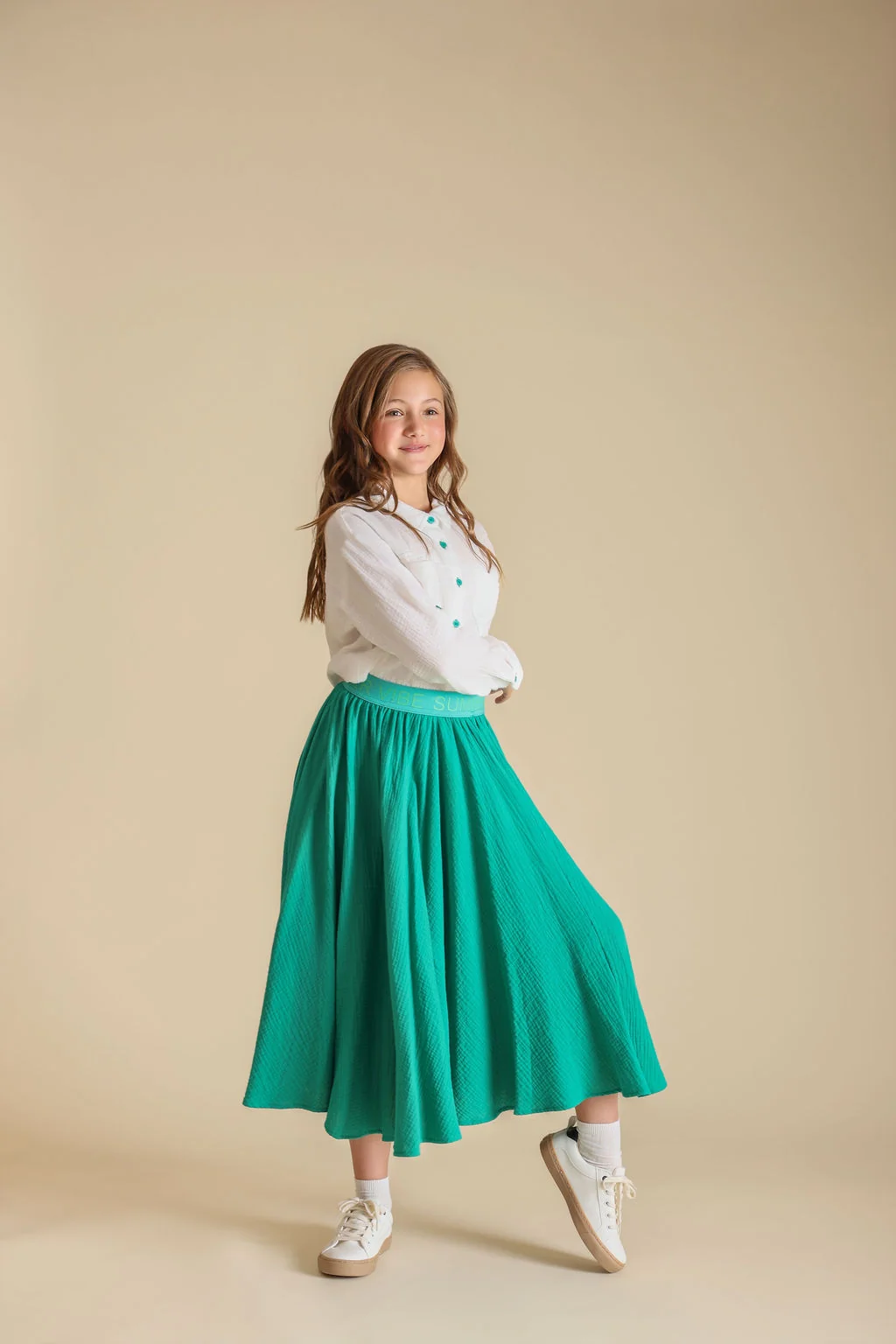 Ropo Gauze Blouse - Image 5