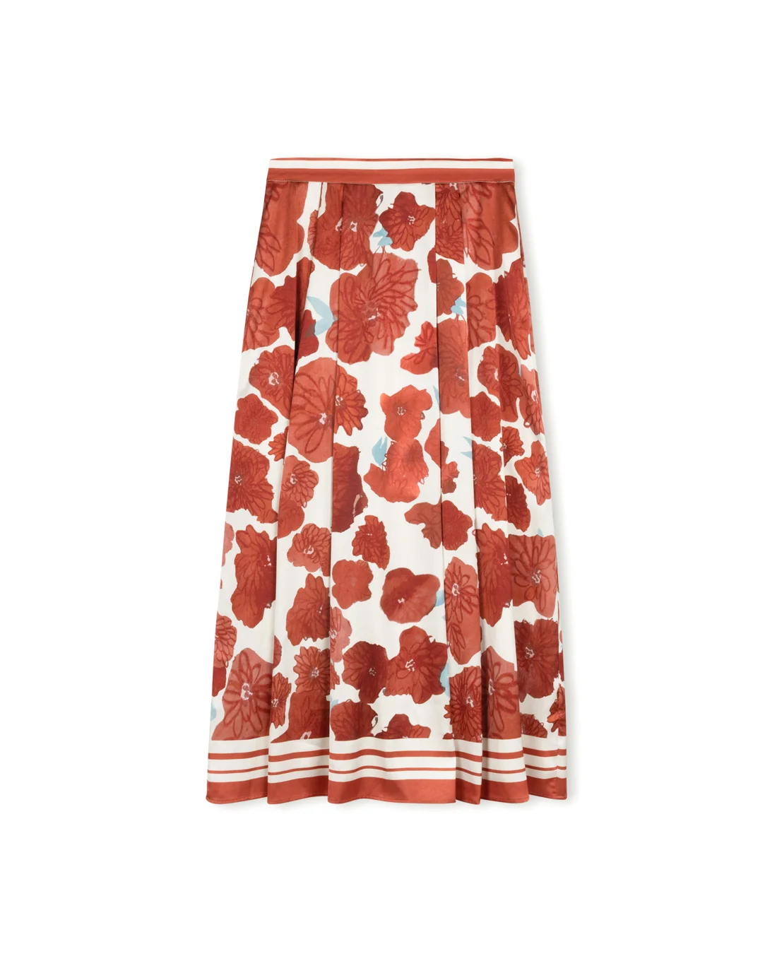 Roy Floral Skirt