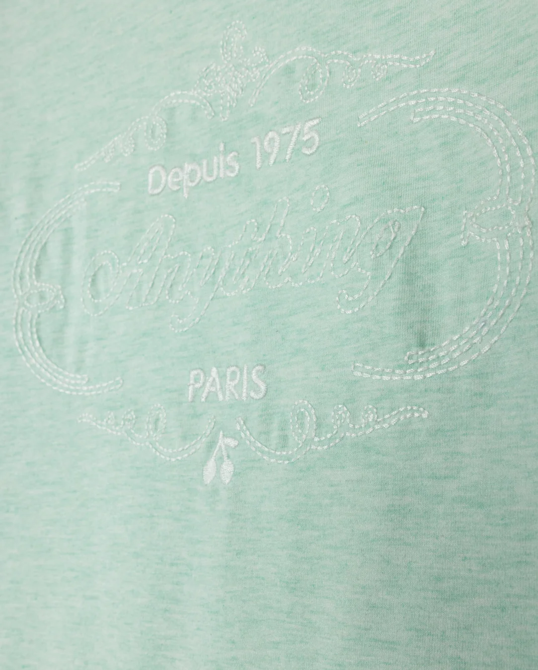 Sadie Marled T-shirt - Image 3