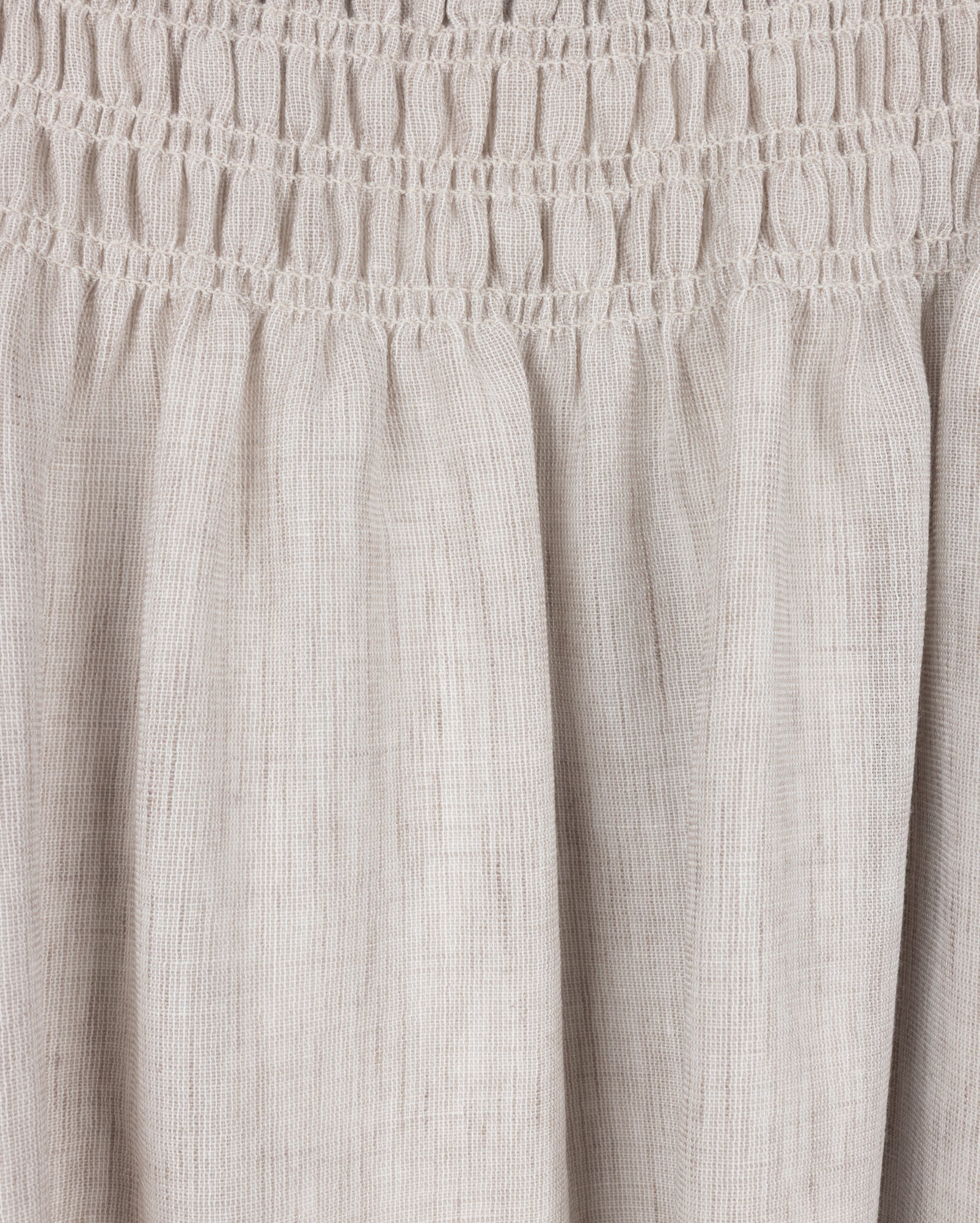 Salli Detailed Smocked Skirt - Image 2